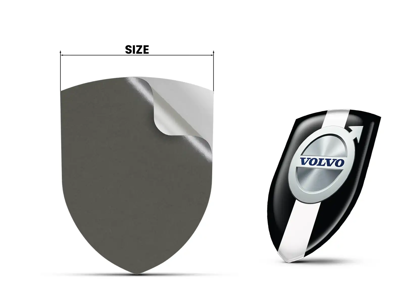 Volvo Pegatina Adhesiva Pro Máximo Diseño Estilo Resistente